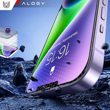 Загартоване скло 9H для iPhone 15 Plus / 15 Ultra / 15 Pro Max для Alogy Screen Protector PRO