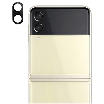 Alogy Lens Protector PRO Metal Camera Protector for Samsung Galaxy Z Flip 3 black