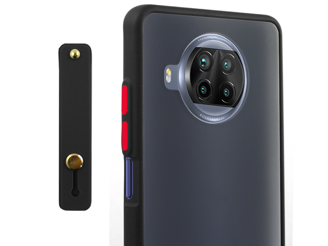 Pouzdro Alogy Bumper s páskem pro Xiaomi Mi 10T Lite Black