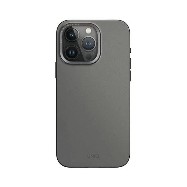 Etui do iPhone 15 Pro UNIQ Lyden DS MagSafe Szaro-Czarne