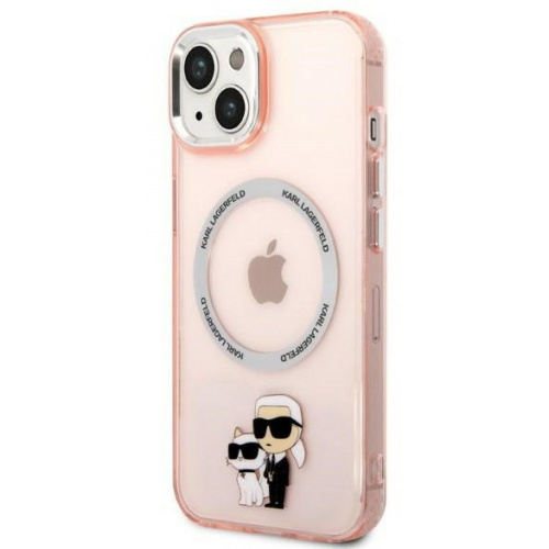 Etui Karl Lagerfeld KLHMP14MHNKCIP do iPhone 14 Plus 6,7" hardcase Iconic Karl