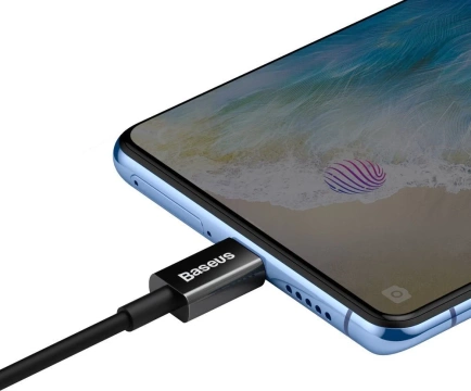 Кабель Baseus Superior USB - micro USB для швидкої зарядки 2А 1м чорний (CAMYS-01)