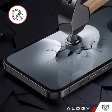 Tvrzené sklo pro ochranu displeje Apple iPhone 16 9H Alogy Heavy Pro™️