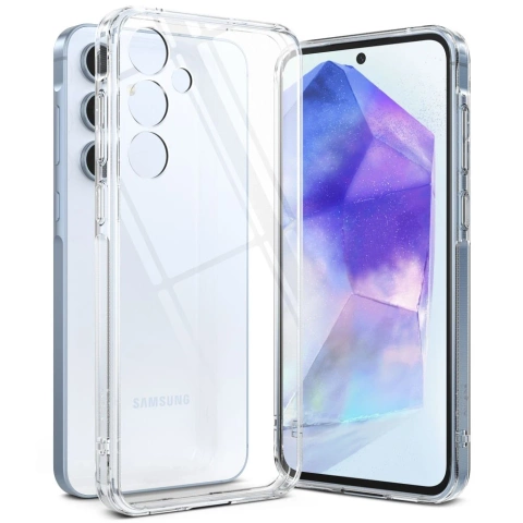 Etui Ringke Fusion для Samsung Galaxy A55 5G Clear