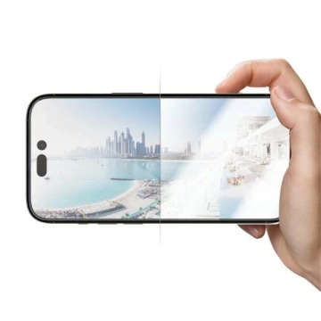 Szkło PanzerGlass Ultra-Wide Fit для iPhone 14 Pro 6,1" Захист екрану Антивідблиск Антибактеріальний Easy Aligner В комплекті 2788