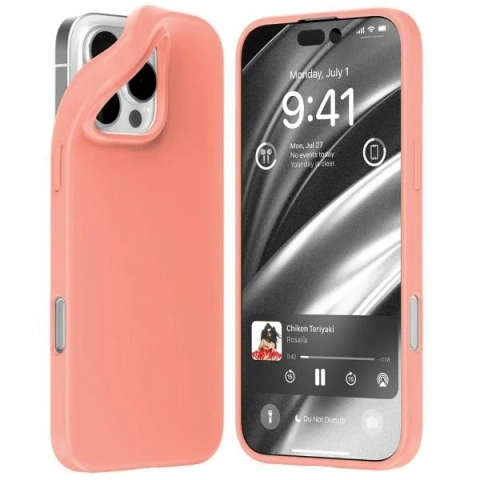 Mercury Soft Case für iPhone 16 Pro Max 6,9" rosa/rosa