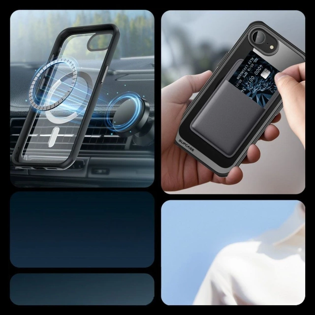 Etui Supcase UB Mag MagSafe iPhone 16e Black