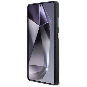 Etui Karl Lagerfeld Saffiano Metal Logo do Samsung Galaxy S25 Ultra Czarny