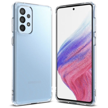 Чохол Ringke Fusion Matte tpu з напівпрозорою гелевою рамкою Samsung Galaxy A73