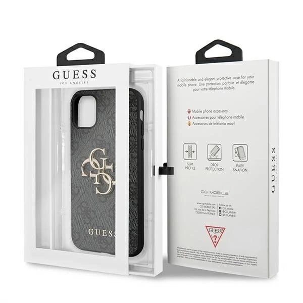 Etui Guess GUHCN614GMGGR do iPhone 11 6,1" / Xr hardcase 4G Big Metal Logo