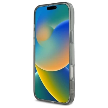 Karl Lagerfeld pouzdro pro iPhone 16 Pro Max 6,9" MagSafe černé pevné pouzdro IML Metal Karl Head