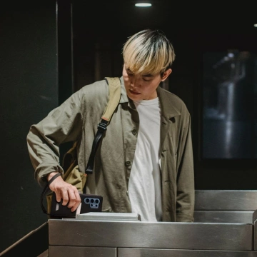 Etui für Samsung Galaxy S25 Ultra Black Spigen Wallet "S"