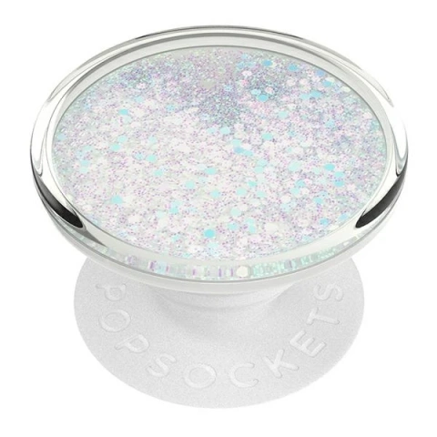 Uchwyt i podstawka do telefonu Popsockets 2 Tidepool Halo White