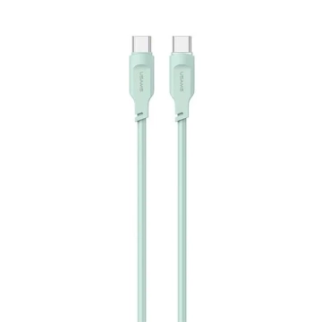 USMAS USB-C auf USB-C PD Schnellladekabel 1,2 m grün