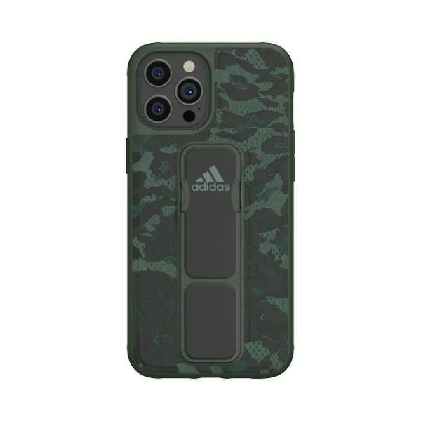 Protective case Adidas SP Grip Case Leopard for Apple iPhone 12 Pro Max green/green 43723