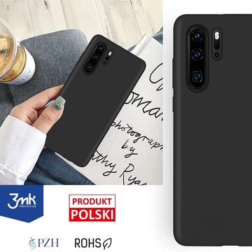 Чохол для телефону Case Resistant 3mk Matt Case для Huawei P30 Pro Black