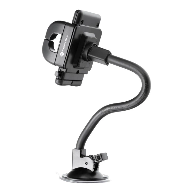 Forcell Regular 2in1 Autohalterung Gitter/Glasarm 27cm Schwarz
