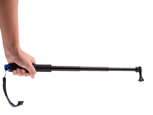 Stick Selfie držák vodotěsný pro GoPro Hero 10/9/8/7