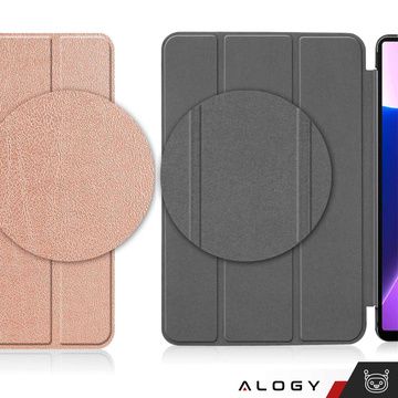 Tablet case Lenovo Tab M10 FHD Plus 10.6 3 GEN 3RD 3gen 2023 TB-125FU / TB-128FU case book cover Rose gold