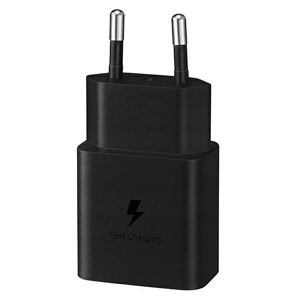 Wandladegerät Samsung EP-T1510NB 15W Fast Charge schwarz/schwarz