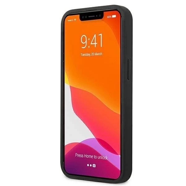 Karl Lagerfeld KLHCP13SPCUSKCP iPhone 13 mini 5,4" pevný fuksja/fuchsiový obal Ikonik Karl