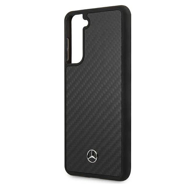 Etui Mercedes MEHCS21MRCABK o Samsung Galaxy S21 Plus G996 carbon hardcase Dynamic Line