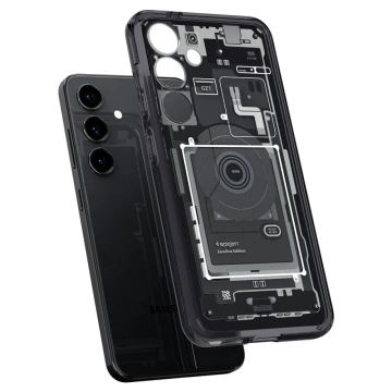 Etui Spigen Ultra Hybrid pro Samsung Galaxy S24 Zero One