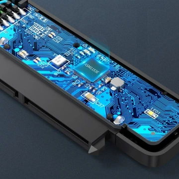 UGREEN Adaptér HDD SSD 2,5'' SATA III 3.0 - USB 3.2 Gen 1 (SuperSpeed ​​​​USB 5 Gbps) čierny (70609 CM321)