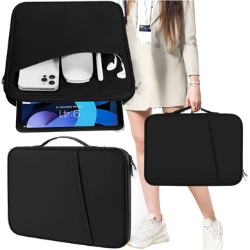 Сумка Etui cover case для планшета 11 дюймів для планшетів універсальний чохол Alogy Slide Black