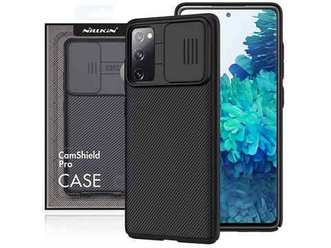 Pouzdro Etui Nillkin CamShield pro Samsung Galaxy S20 FE Black