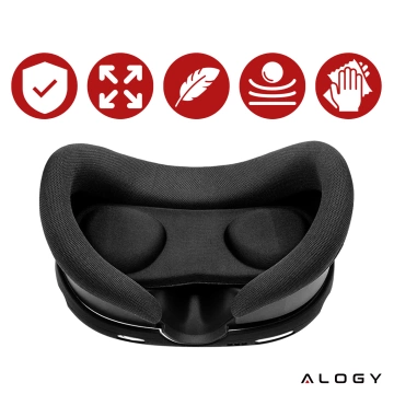 Ochranné pouzdro na notebook, MacBook Air Pro 13,3" Alogy Hard Foam Bag pro 13-14" notebooky černé