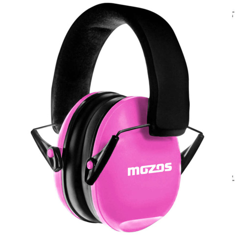2 MKID Children's Noise Canceling Earmuffs Pink