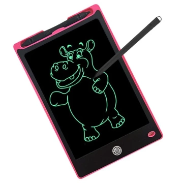 Trusty Zeichentablett 8,8 Zoll Grafikstift Pink