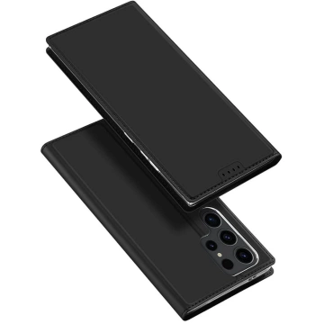 DUX DUCIS Skin X Pro case - MagSafe compatible flip case for Samsung S24 black