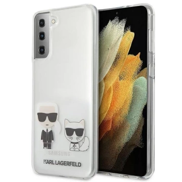Karl Lagerfeld KLHCS21MCKTR S21  G996 hardcase Transparent Karl