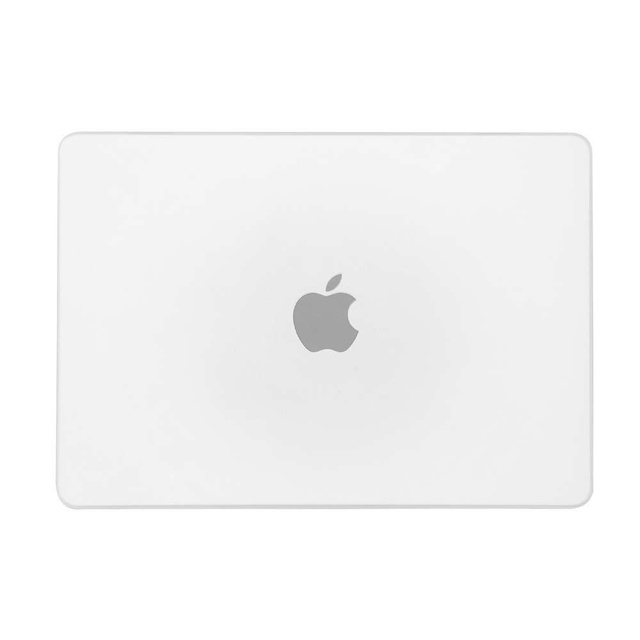 Pevné pouzdro Alogy pro Apple Macbook Air 13 2022 M2 Matte White Bag do 15,6"
