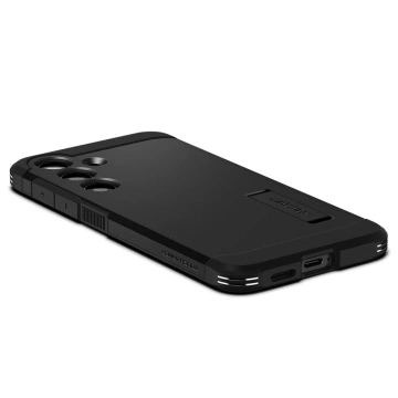 Etui Spigen Tough Armor für Samsung Galaxy S24 Schwarz