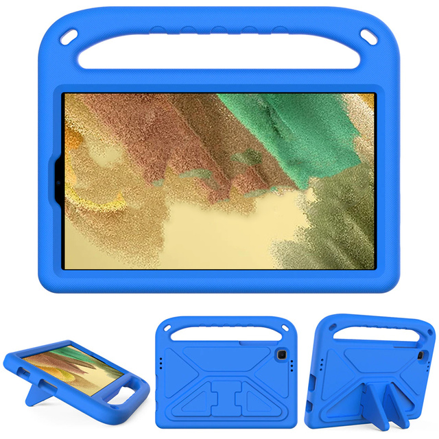 Dětské pouzdro Alogy Stand Case pro Samsung Galaxy Tab A7 Lite 8.7 T220 / T225 Blue