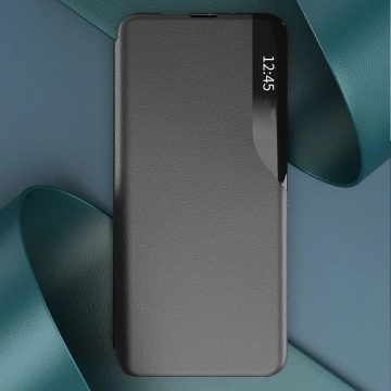 Smart View flip case for Samsung Galaxy A55 5G Black