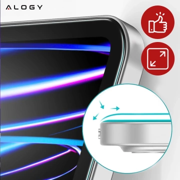 Handyhülle Wasserdichtes Gehäuse Alogy universal IPX8 bis 6,5 Schwarz