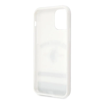 US Polo Tricolor Pattern Collection iPhone 11 Pro bílé/bílé pouzdro na telefon