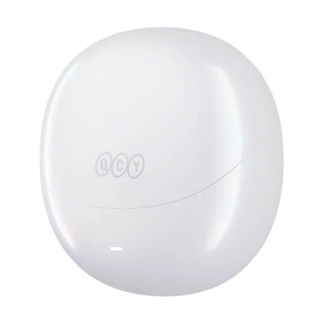 Навушники TWS QCY AilyBuds Pro HT10 з ANC, Bluetooth 5.3 (білі)