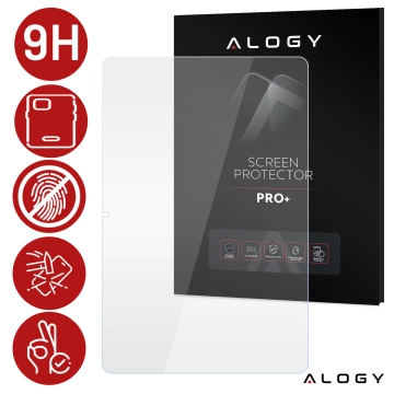 Szkło Hartowane 9H do Lenovo IdeaTab 10.1 TB-311, Prosty Montaż Bez Bąbelków, Kompatybilne z Etui, Bez Smug, Alogy HeavyPro+™