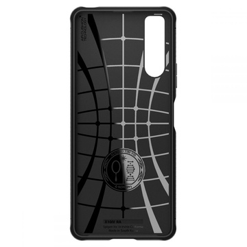 Spigen Rugged Armor Hülle für Sony Xperia 10 IV Mattschwarz