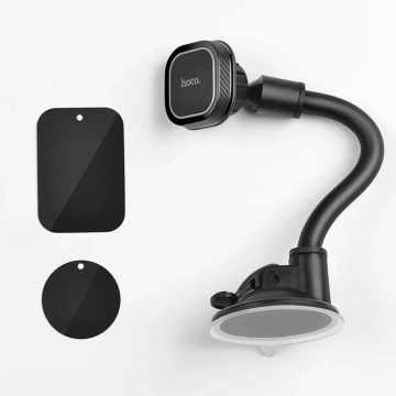 HOCO magnetický držiak do auta na čelné sklo / palubnú dosku CA55, čierny
