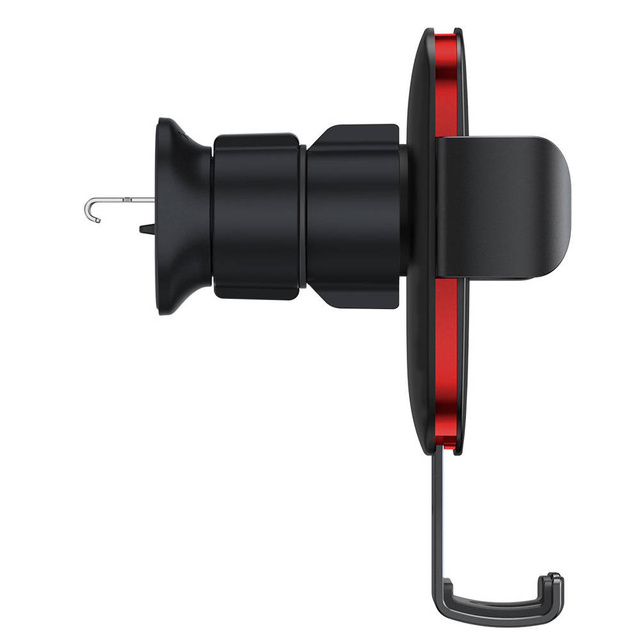 Автотримач для автомобіля Baseus Metal Age II для телефону на решітку Black