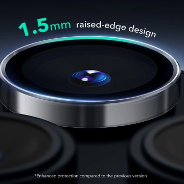 ESR Armorite Kameraschutz iPhone 16 Pro / 16 Pro Max Klar