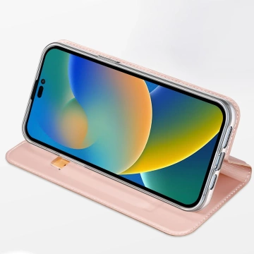 Dux Ducis Skin Pro holster cover case with flip iPhone 14 Pro blue