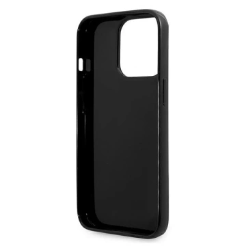 Pevné puzdro US Polo Horses Logo na telefón iPhone 13 Pro / 13 6,1" čierna/čierna