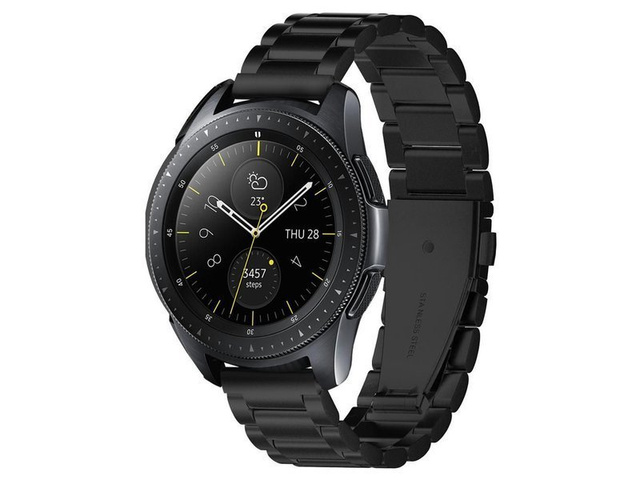 Bransoleta pasek Spigen Modern Fit Band для Galaxy Watch 42 мм чорний